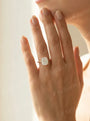 pagalveles formos laboratorinis briliantas solitaire
